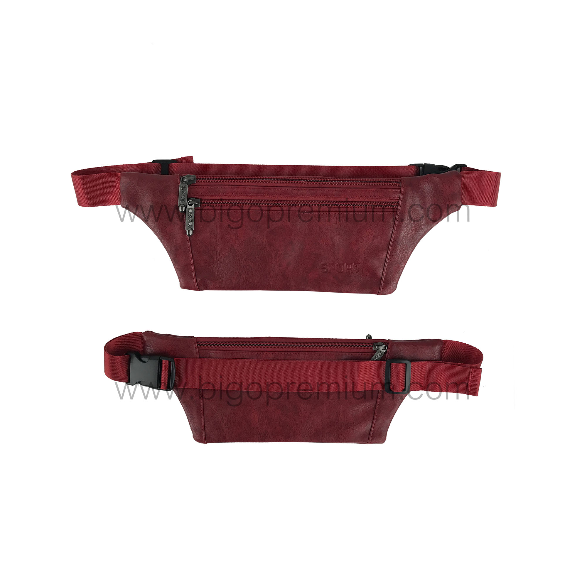 กระเป๋าคาดอก-คาดเอว แบบหนัง