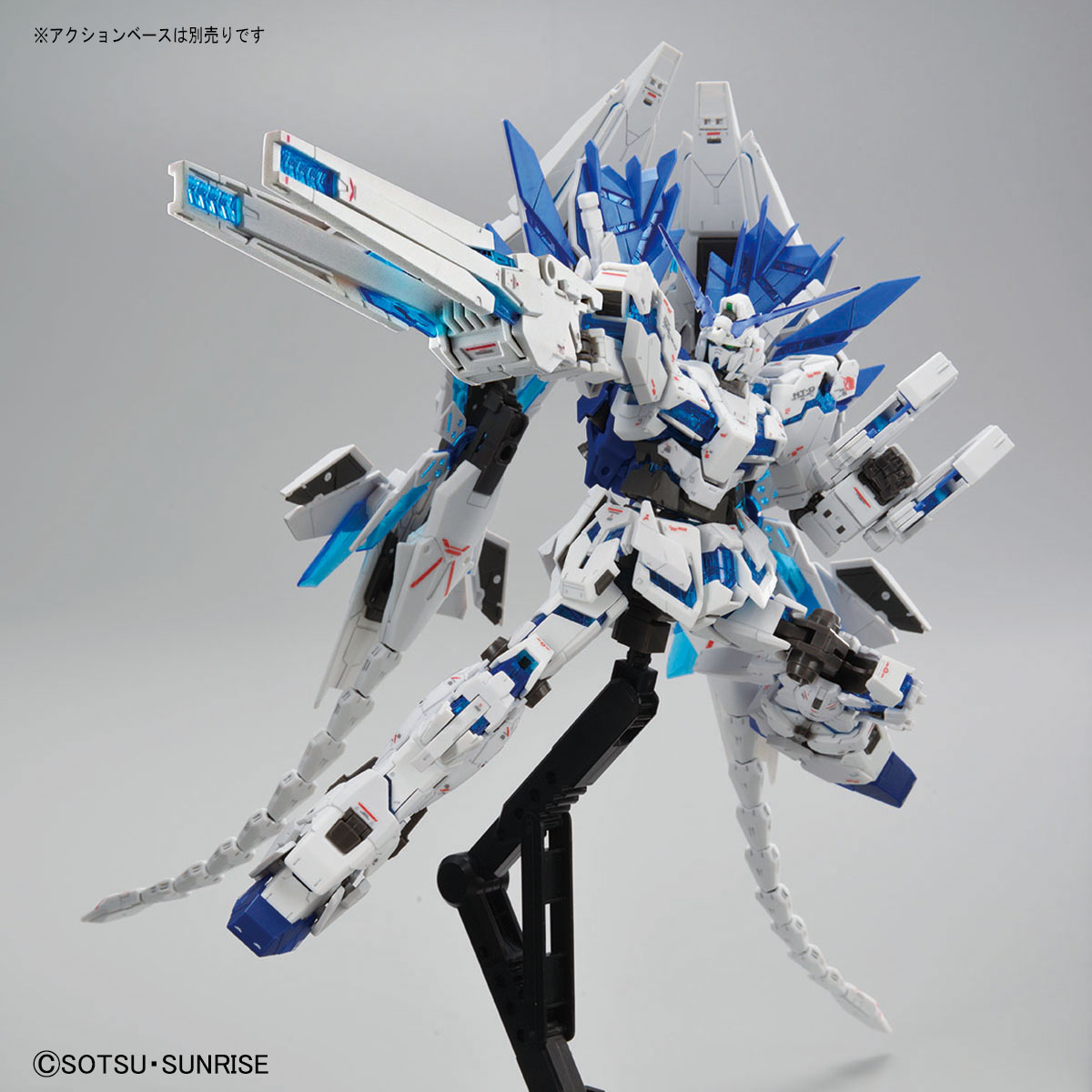 เปิดรับPreorder มัดจำ 800 บาท LImited GBT RG 1/144 Unicorn perfectibilityโมเดลประกอบ