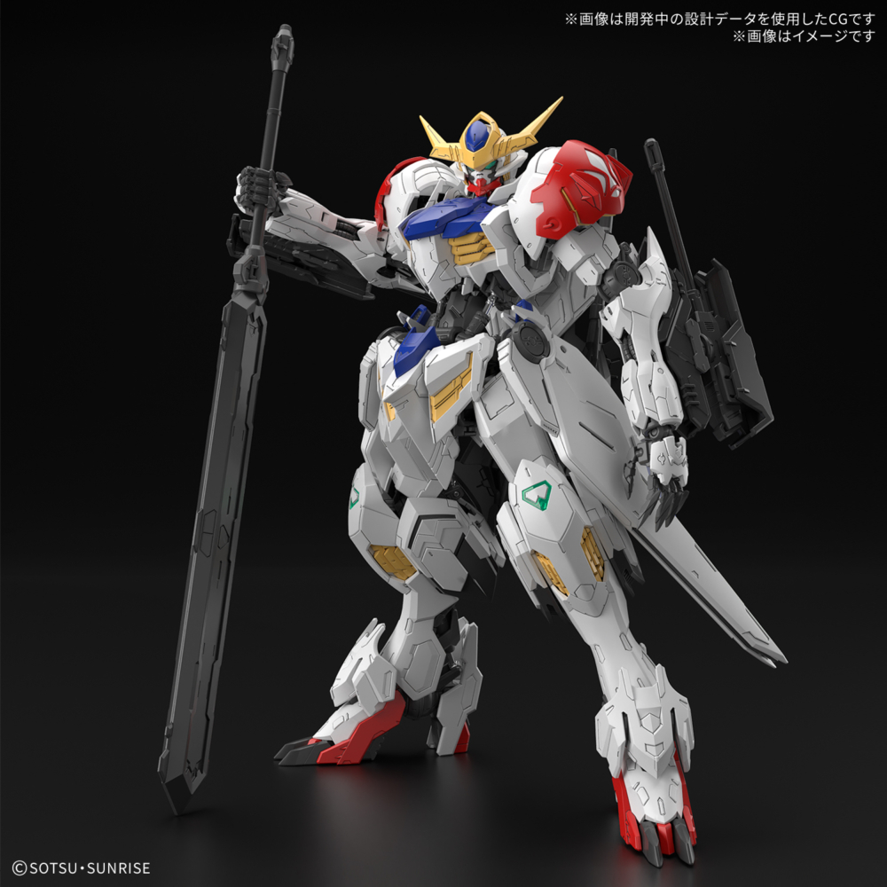 <Preorder ปิดรับวันที่ ยังไม่ระบุวันปิด> 🔔เปิดรับPreorder มัดจำ 100 บาท MG 1/100 GUNDAM BARBATOS LUPUS 6,500Yen