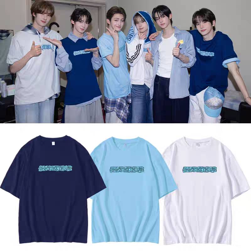 เสื้อยืด TWS : 2025 TWS TOUR '24/7:WITH:US'
