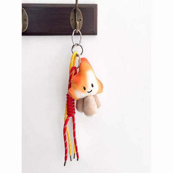 พวงกุญแจตุ๊กตากองไฟแบบ Tan Jianci ถานเจี้ยนซื่อ