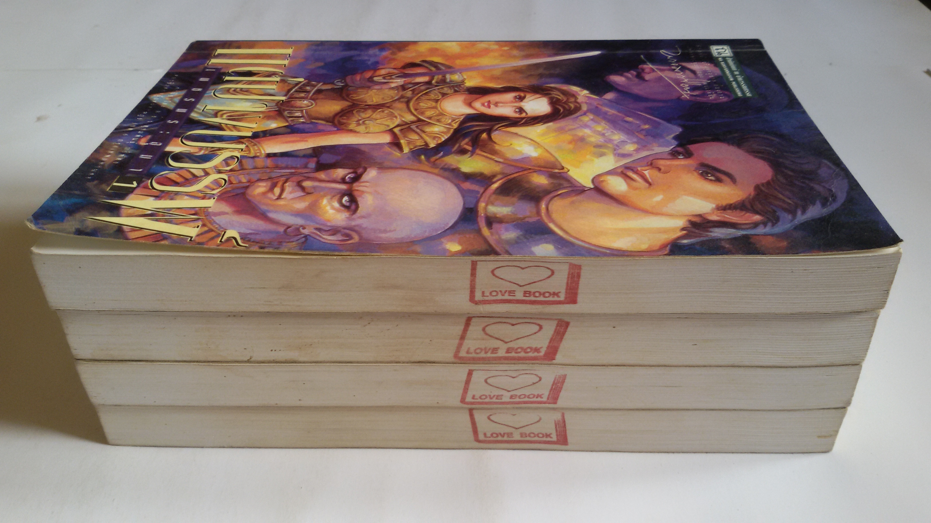 เพชรพระอุมา แต่ปางธรรพ์ เล่ม 1-4