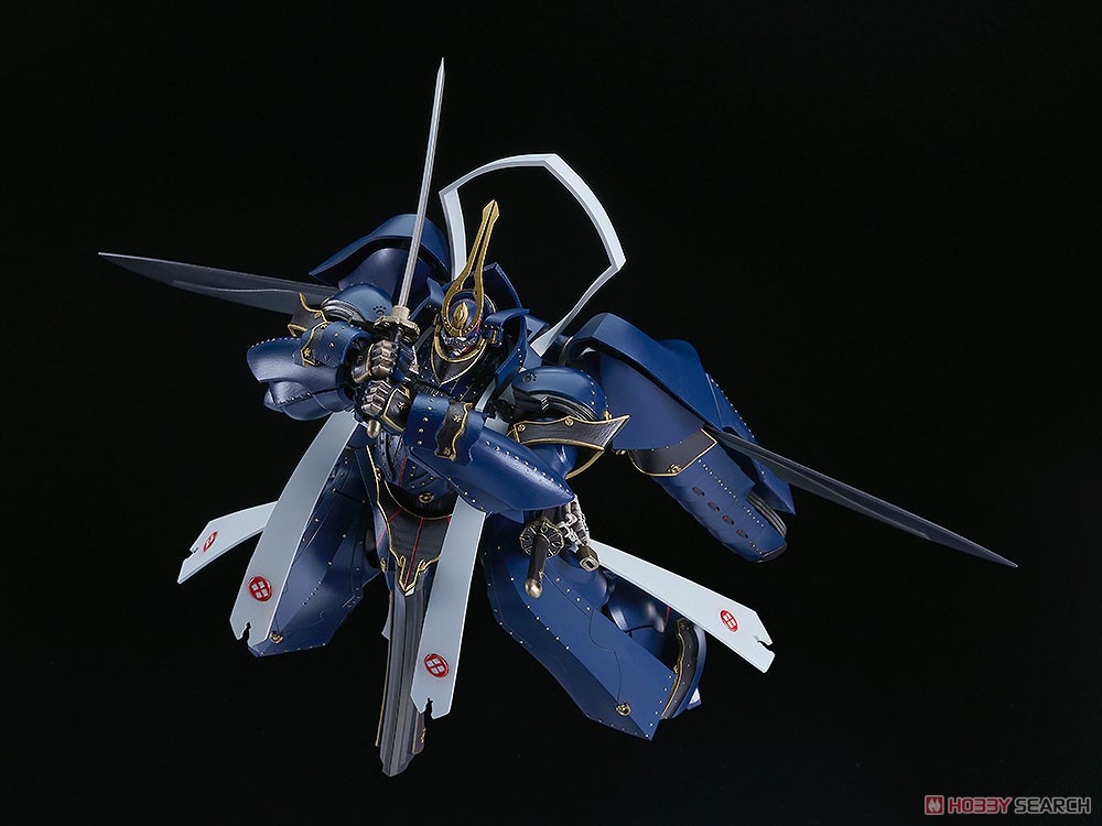 <Preorder ปิดรับวันที่ 15/3/2025 >เปิดรับPreorder มัดจำ 500 บาท MODEROID Soushuu Gorou-Nyuudou Masamune (Plastic model)