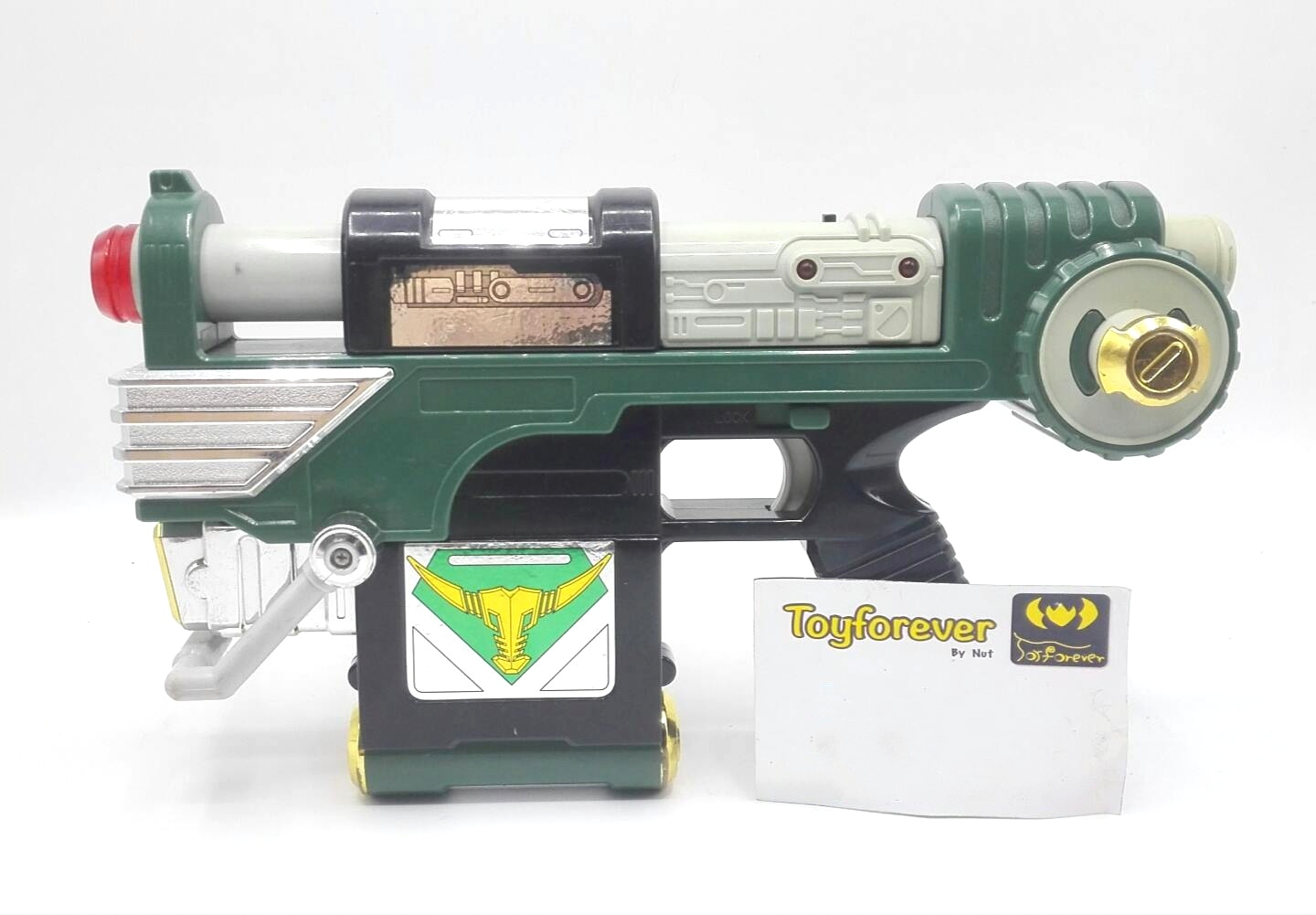 ปืนโซด้า ริวคิ DX Magna Visor มีรอยบ้าง