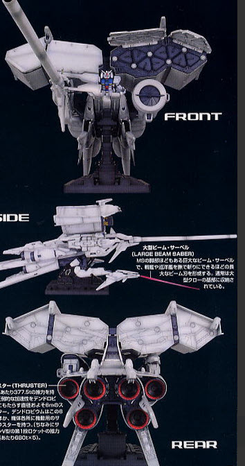 <Preorder ปิดวันที่2/7/2023 > 🔔เปิดรับPreorder มัดจำ 300 บาท 1/144 HGUC RX-78 GP-03 DENDROBIUM
