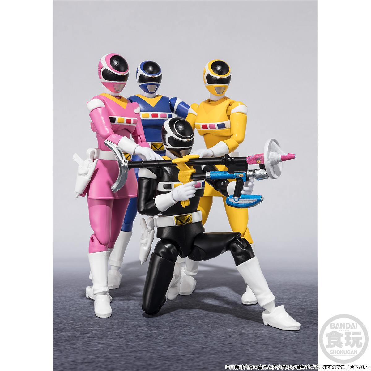 <Preorderถึง 25/6/2023>เปิดรับPreorder มัดจำ 400 บาท SHODO SUPER DENJI SENTAI MEGARANGER W/O RAMUNE