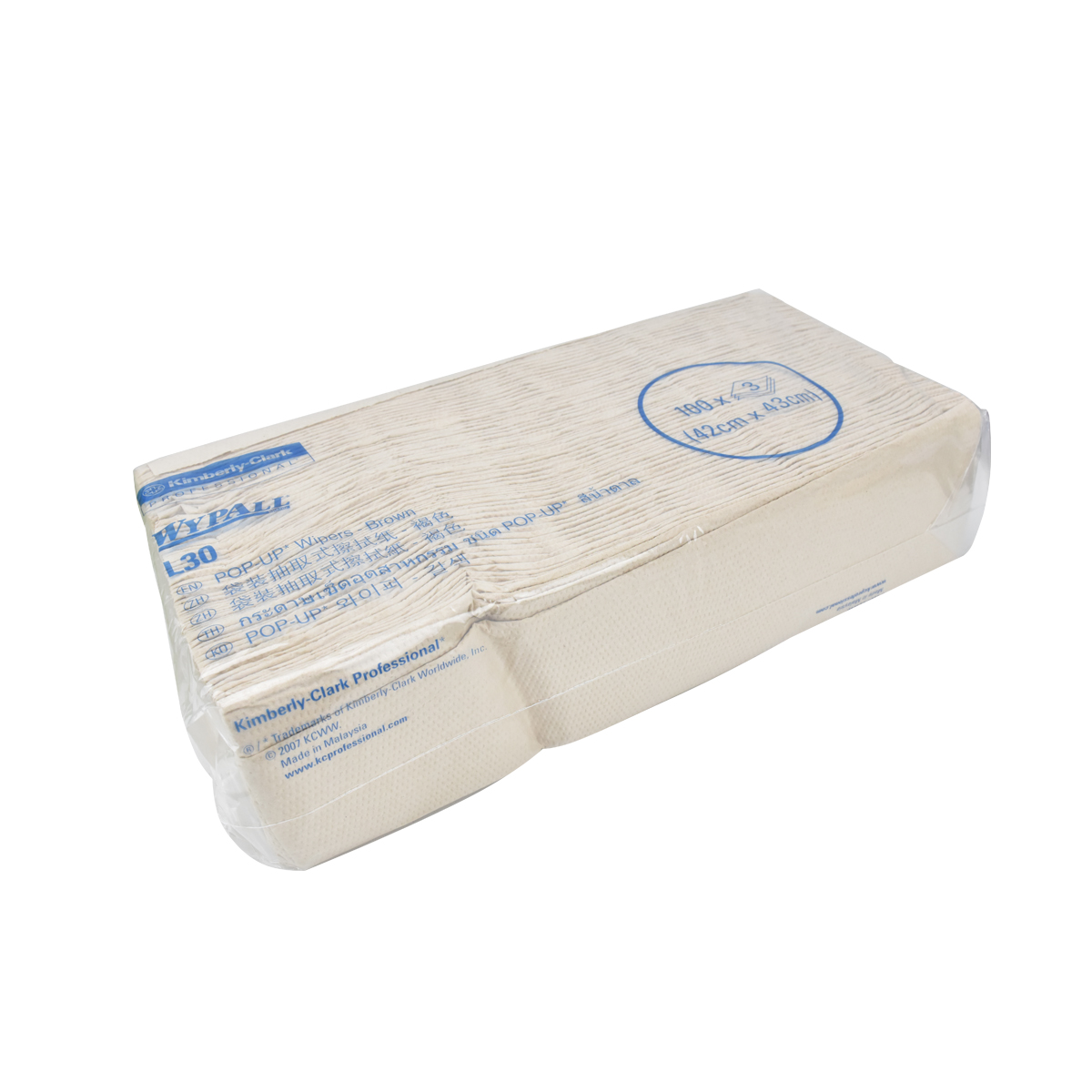 LOCTITE KWP-2808101 02_WIPER WYPALL L30 POP-UP #(100Sheetx1Pack)