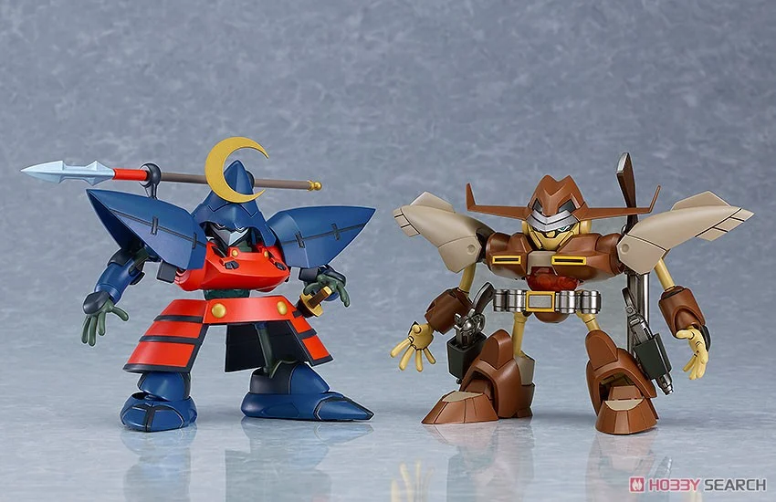 <Preorderปิดรับวันที่ 27/10/2023 🔔เปิดรับPreorder มัดจำ500 บาท MODEROID Ryu-Knight Collection Series: 3 - Hayatmaru & Delingar (Plastic model