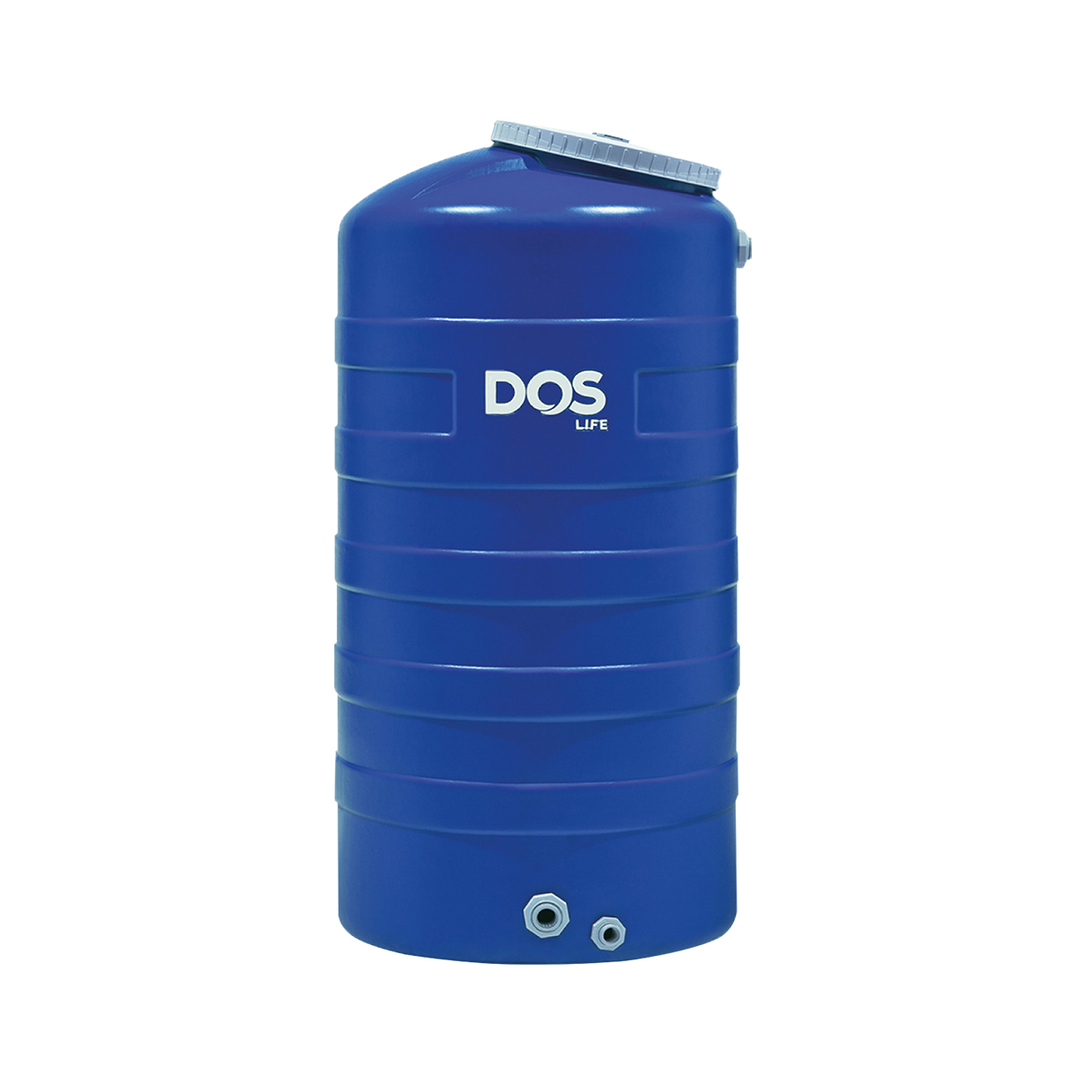 DOS ถังเก็บน้ำบนดิน สีน้ำเงิน ICE ECO-14/BL-1000L ขนาด 93x185 ซม.