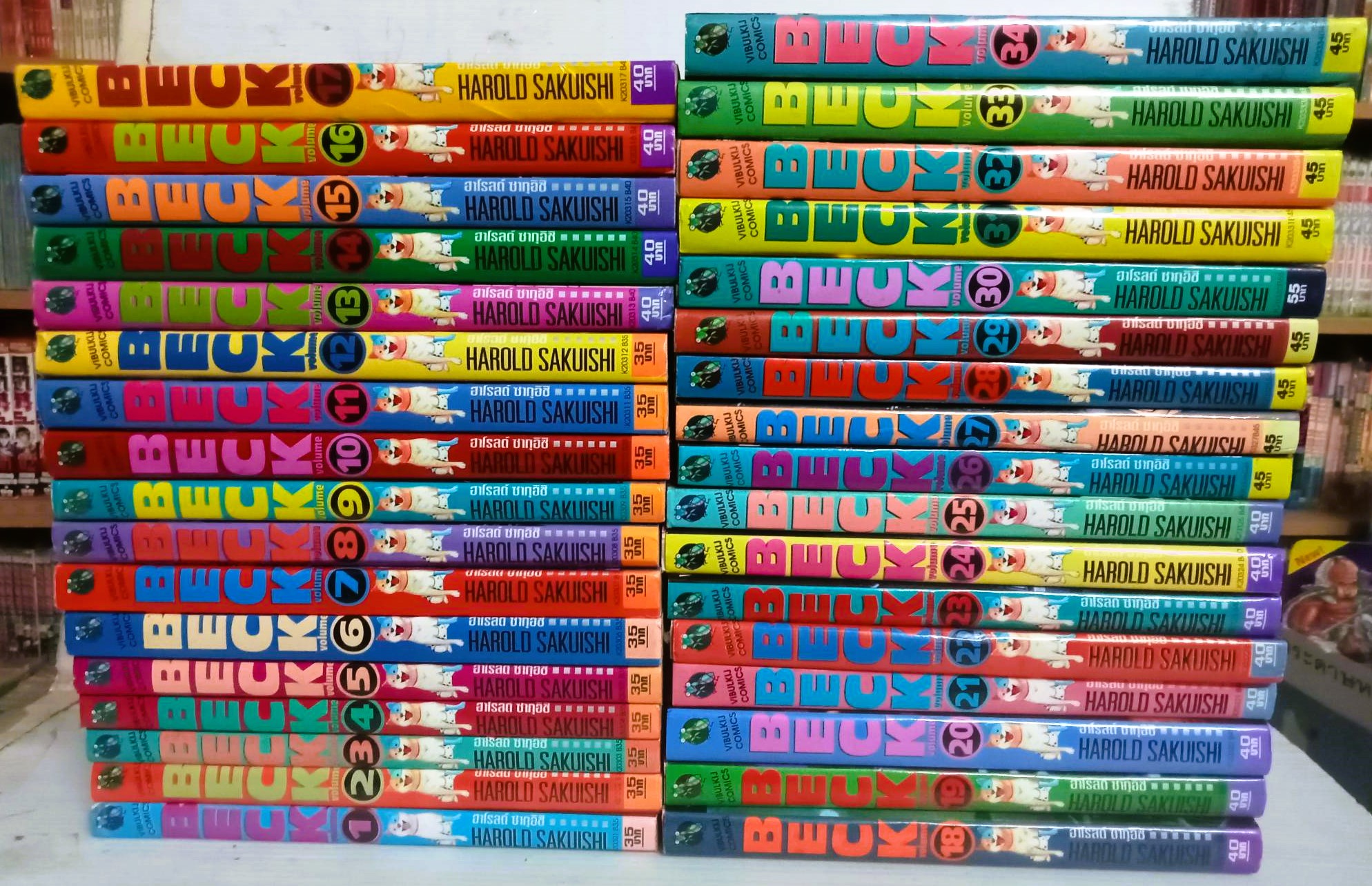 ฺBECK ปุปะจังหวะฮา