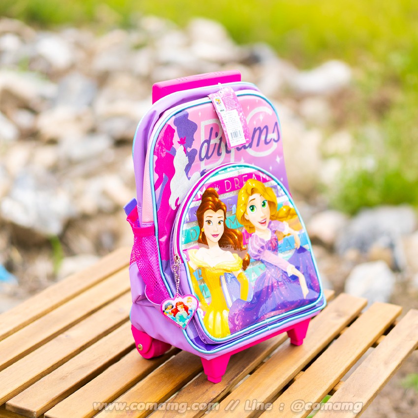 กระเป๋าล้อลากเด็ก กระเป๋านักเรียน ลิขสิทธิ์แท้ ขนาด 12-14-16 นิ้ว