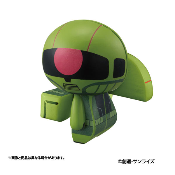 กันดั้ม Megahouse Rubik's Charaction CUBE MS-06F Zaku II