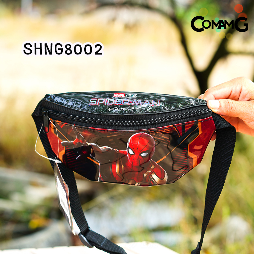 กระเป๋าคาดอกเด็ก กระเป๋าคาดเอวเด็ก กระเป๋าเด็ก รุ่นหนังแก้ว ลิขสิทธิ์แท้ คาดอก คาดเอว มีหลายลาย