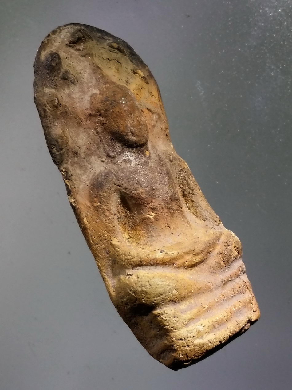 รหัสสินค้า พระกรุ 097 พระนาคปรก พิมพ์กลาง กรุนาดูน จังหวัดมหาสารคาม