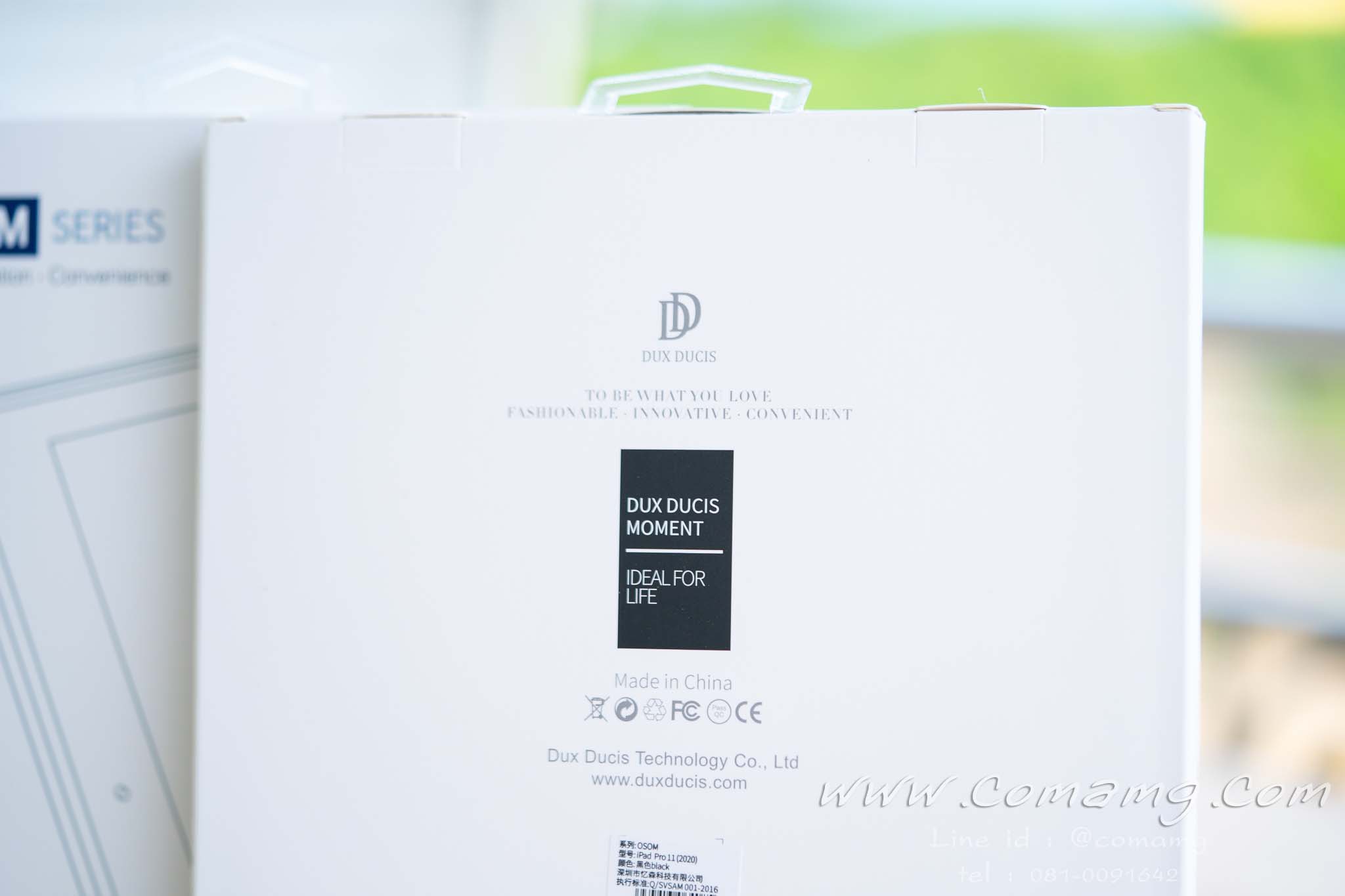 Dux Ducis เคส iPad Pro 11 2020 / 12.9 2020