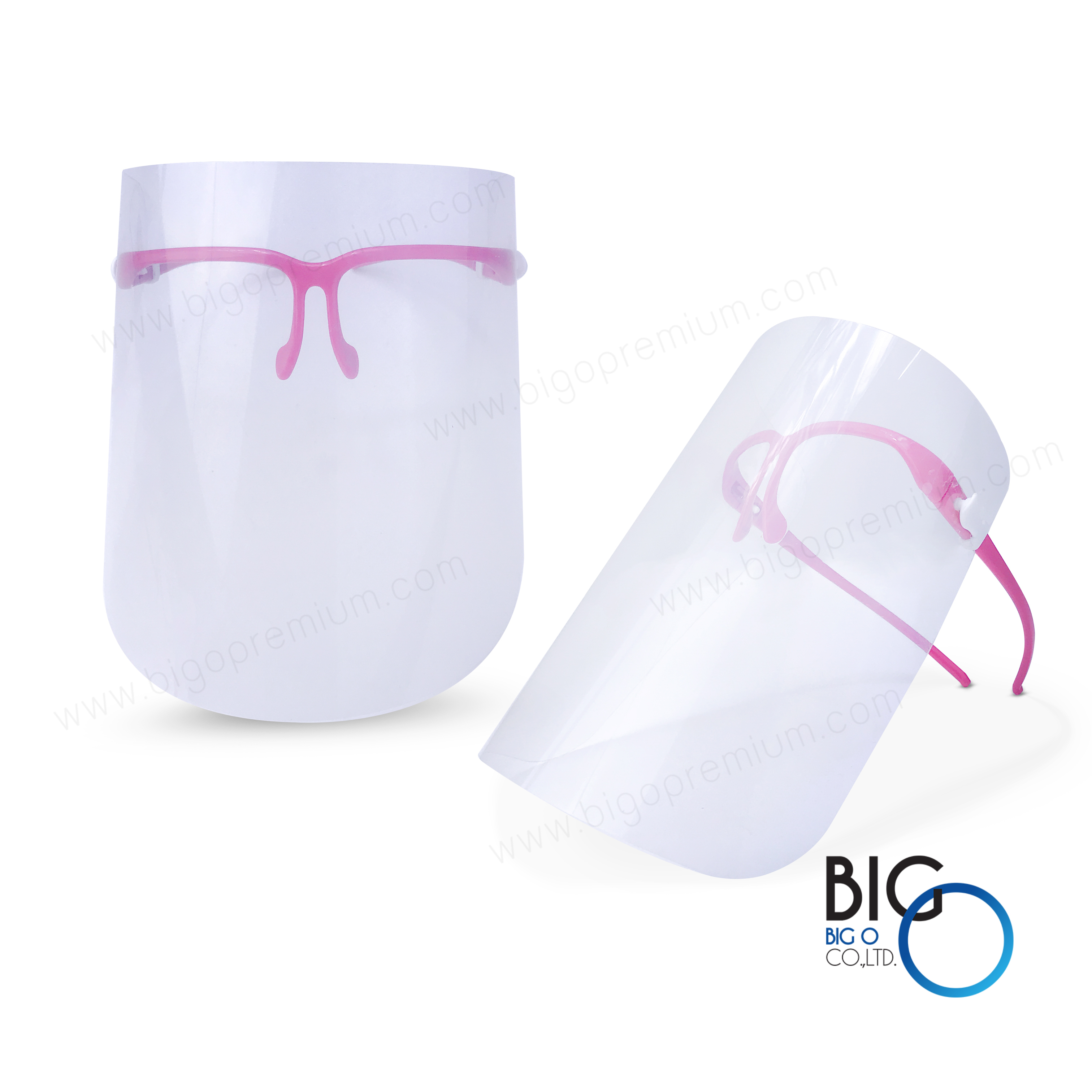 Safety Face Shield หน้ากากป้องกันใบหน้าแบบแว่นสี