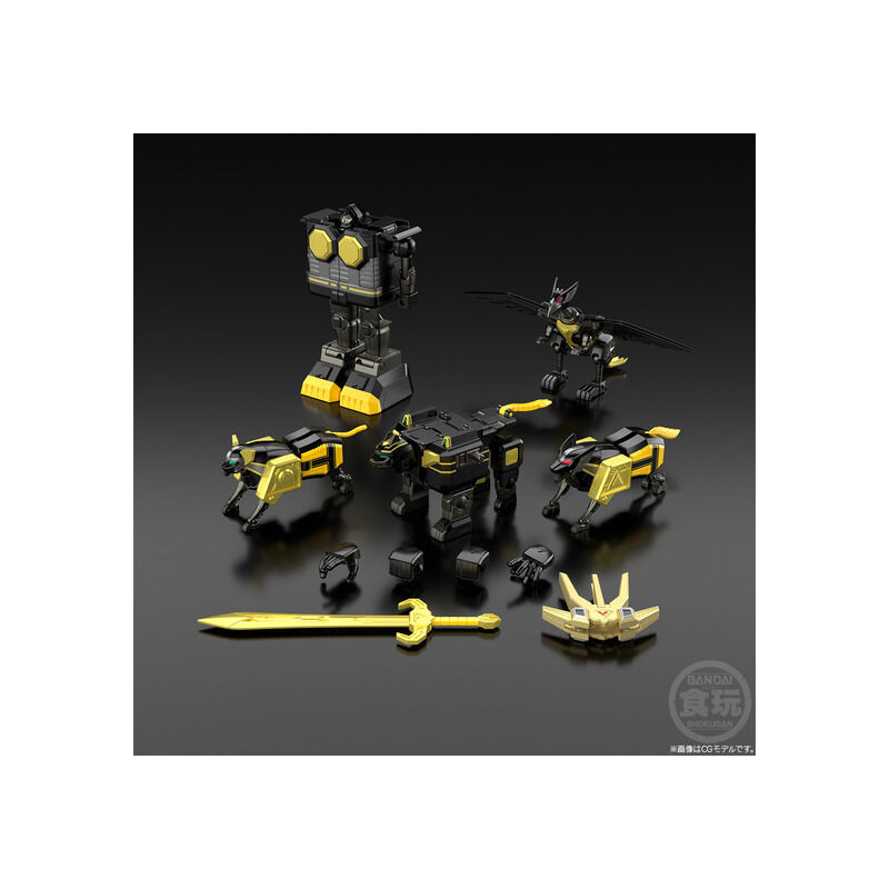 < Preorder ปิดวันที่ 7/10/2024 > 🔔เปิดรับPreorder มัดจำ 100 บาท SMP [SHOKUGAN MODELING PROJECT] SEIJŪ GATTAI GINGAIŌ BLACK VERSION W/O CANDY