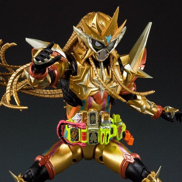 เปิดรับPreorder #มัดจำ 500 บาท P-bandai S.H.Figuarts Kamen Rider Ex-Aid Muteki Gamer โมสำเร็จ