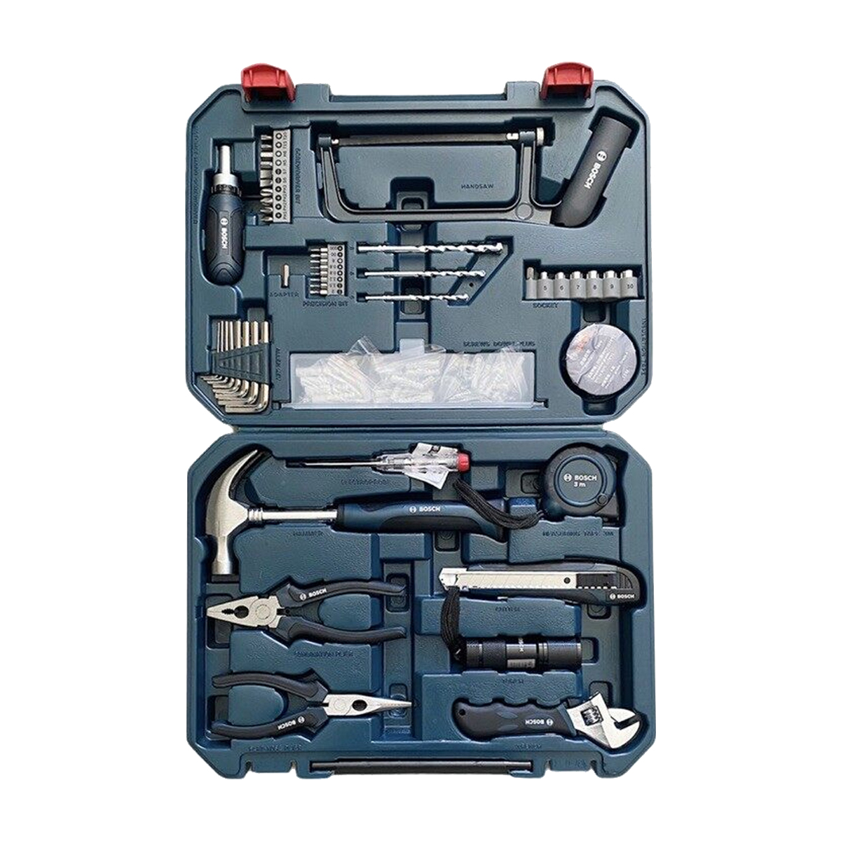 BOSCH ชุดอุปกรณ์เสริม 108ชิ้น [2607002788]