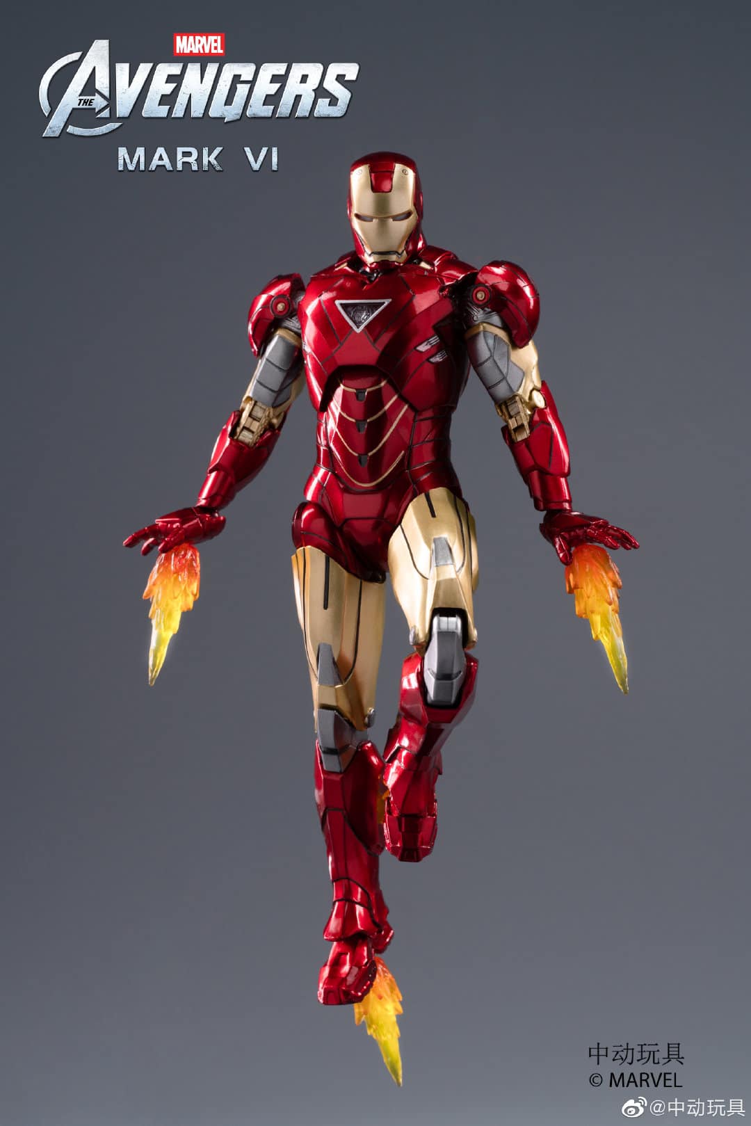 เปิดรับPreorder มัดจำ 150 บาท Marvel Studio 1/10 Iron man VI โมเดลสำเร็จ