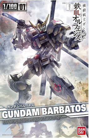 1/100 01 Gundam Barbatos
