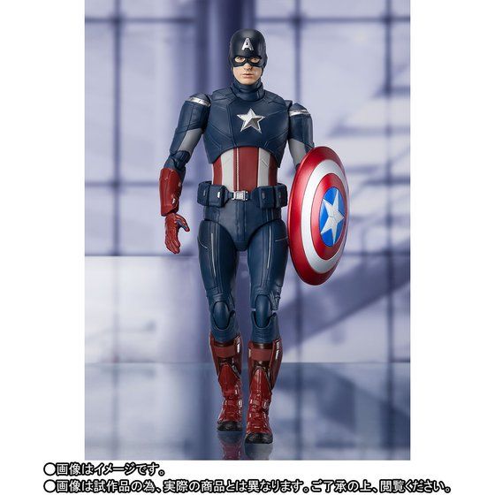 เปิดรับPreorder มัดจำ 500 บาท JPY8000 S.H.Figuarts Captain America ‐《CAP VS. CAP》 EDITION‐ (Avengers: Endgame) โมเดลสำเร็จ