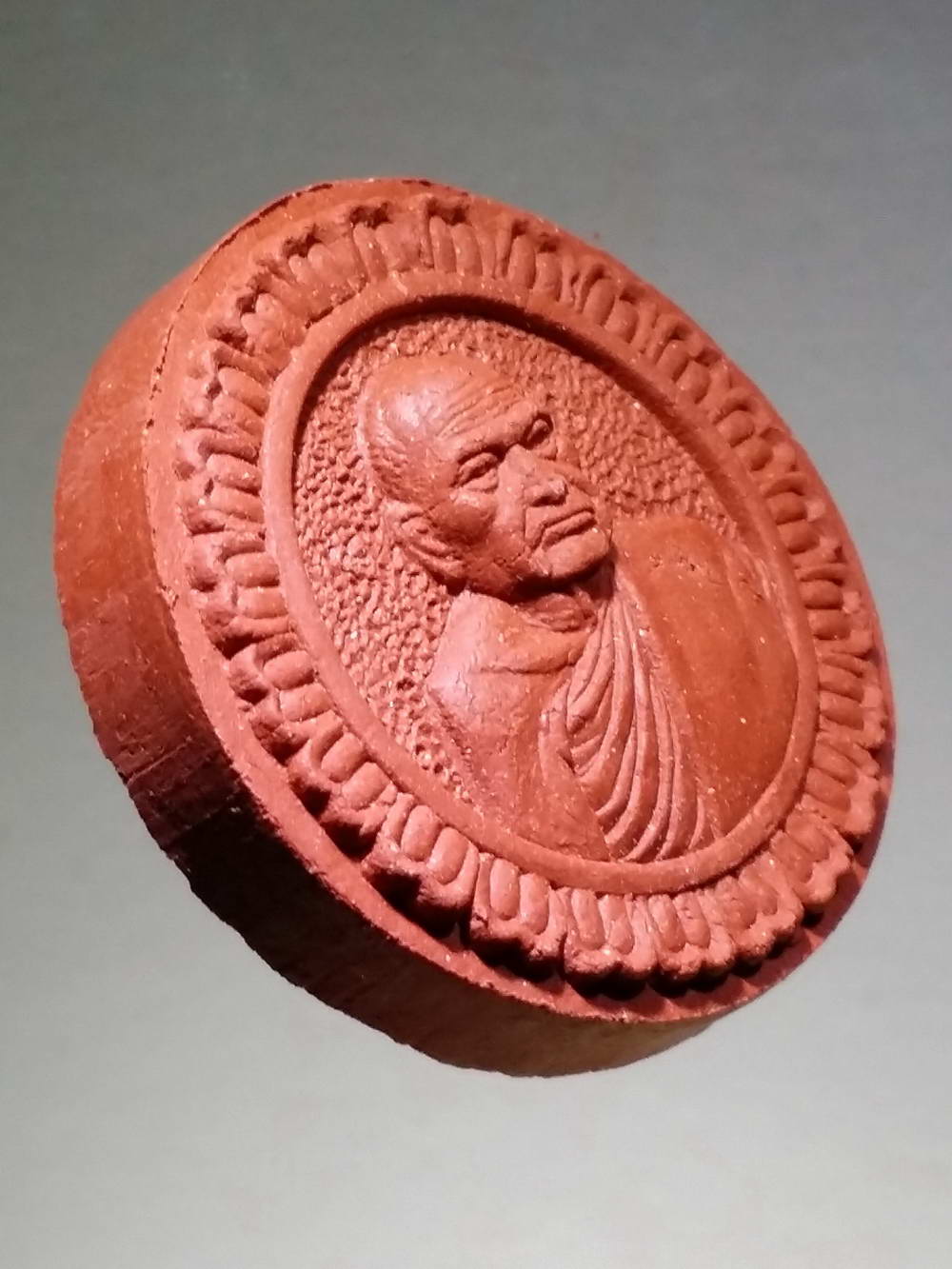 รหัสสินค้า จตุคามรามเทพ 114 หลวงพ่อเงิน - จตุคามรามเทพ รุ่นรวยสมปรารถนา ออกวัดวังตะกู อำเภอบางมูลนาก จังหวัดพิจิตร สร้างปี 2550