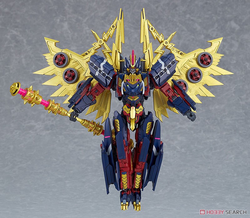 เปิดรับPreorder มัดจำ 300 บาท ODEROID Black Shinkalion Ogre (Plastic model)