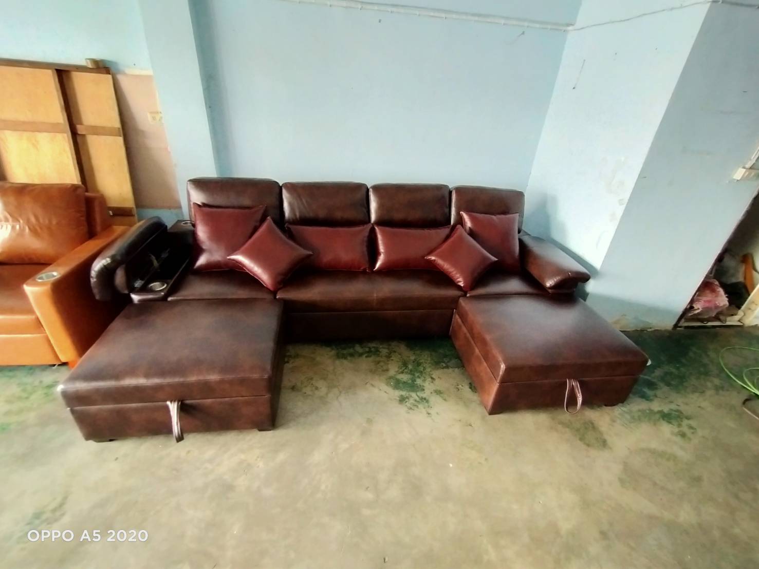 โซฟาเบด Supreme U-shape 320 cm