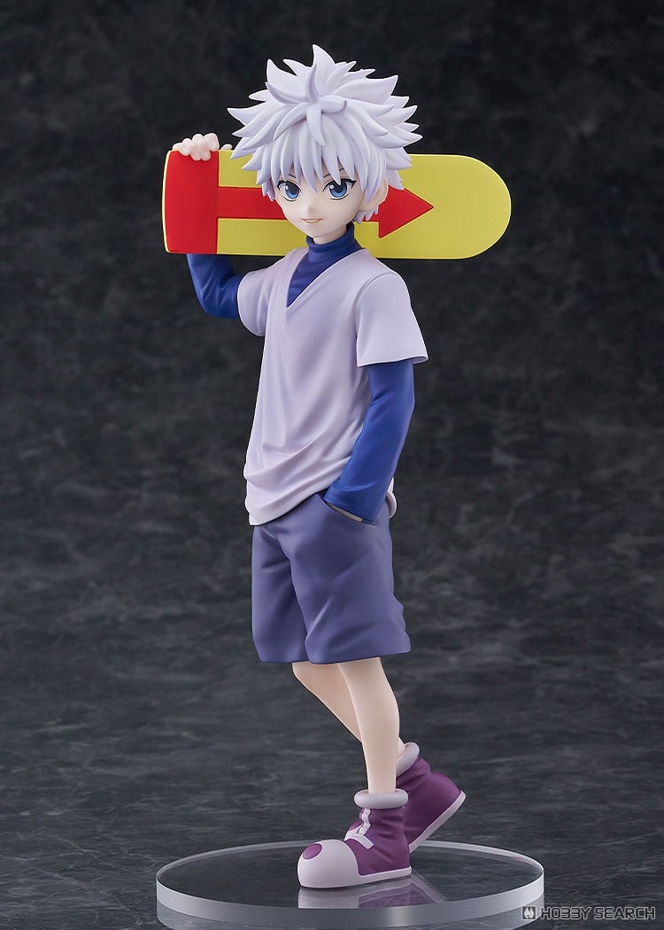 <Preorderถึง 10/10/2025 >เปิดรับPreorder มัดจำ 500 บาท POP UP PARADE Killua Zoldyck/Killua Zaoldyeck L Size