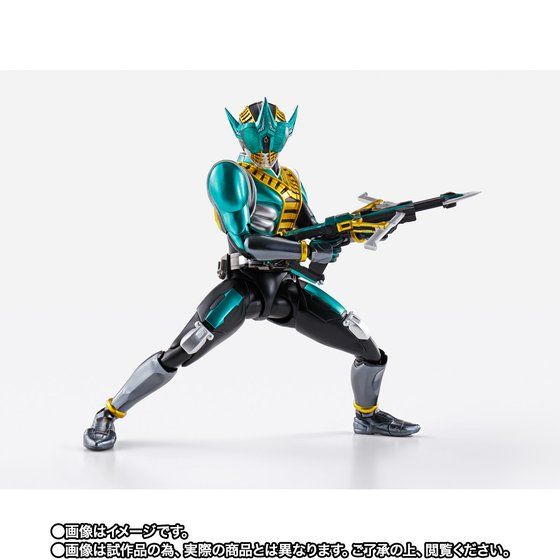 เปิดรับPreorder มัดจำ 500 บาท p-bandai S.H.Figuarts Kamen Rider Zeronos Altair Forma