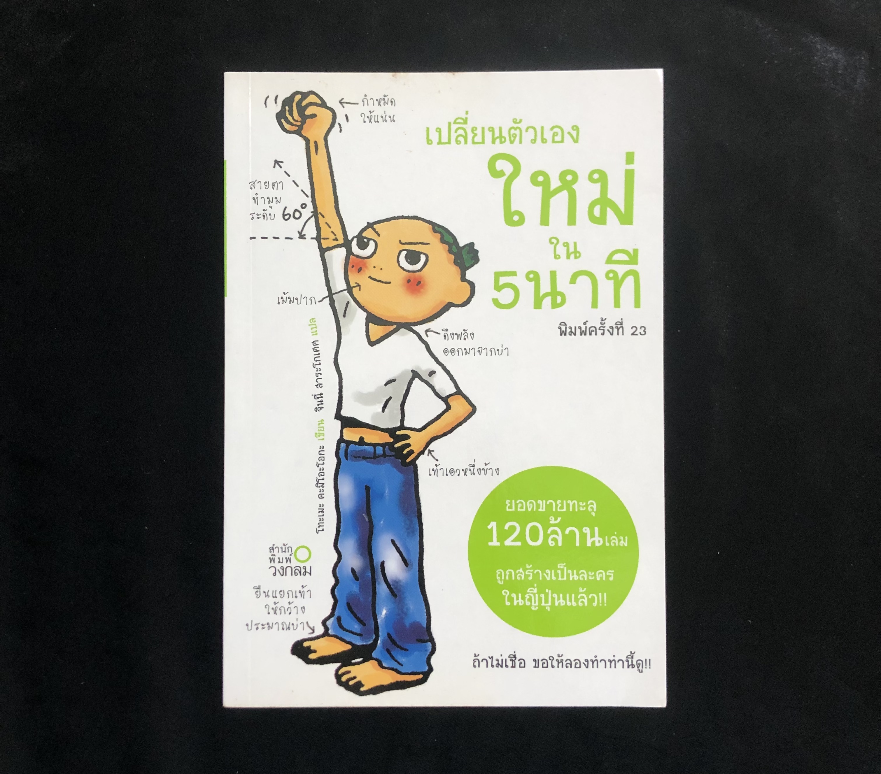 เปลี่ยนตัวเองใหม่ใน 5 นาที