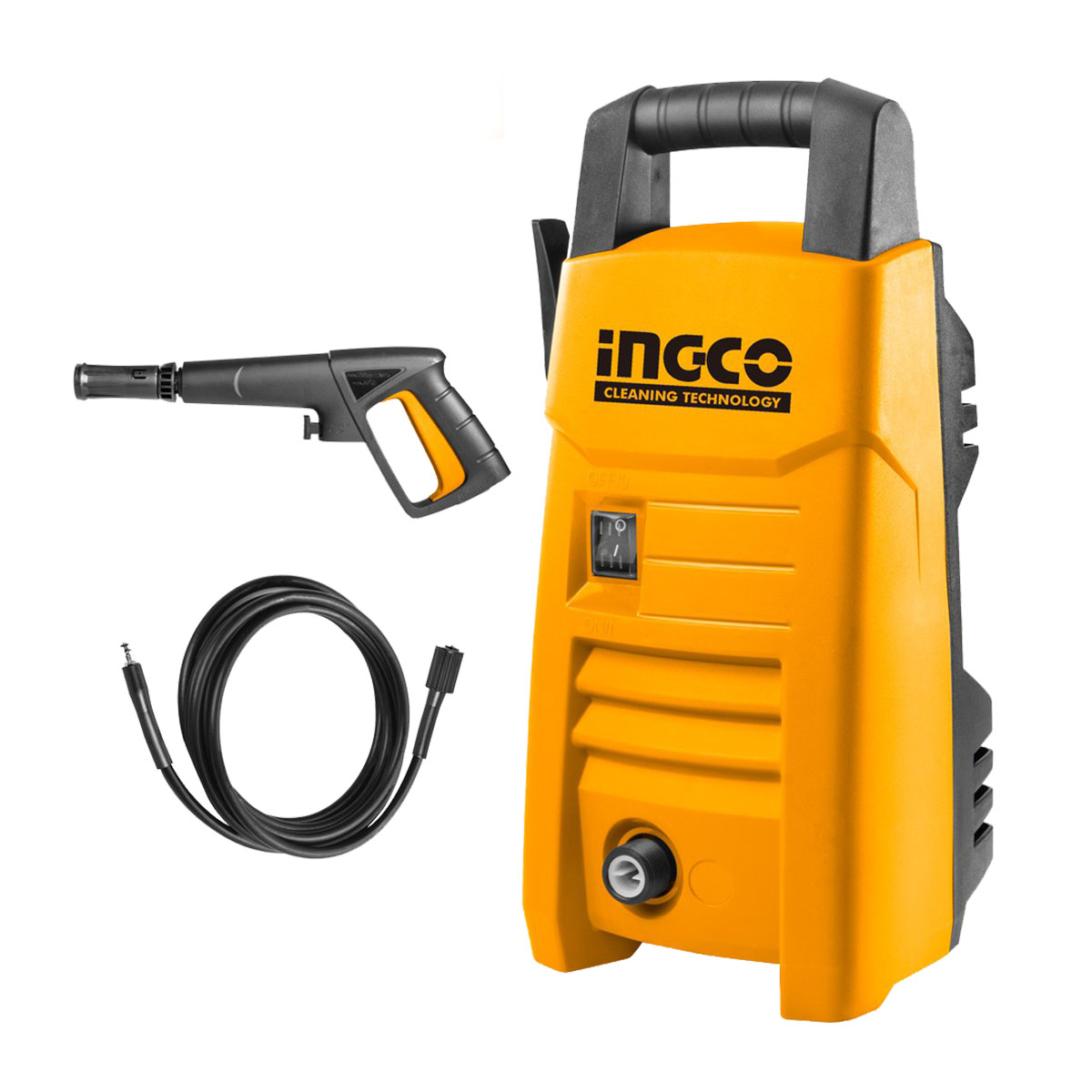 INGCO เครื่องฉีดน้ำแรงดันสูง 90 บาร์ HPWR12001