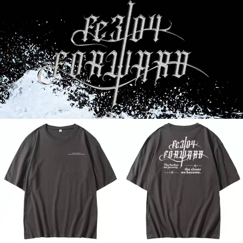 เสื้อยืด NMIXX : 4th EP 'Fe3O4 : FORWARD'