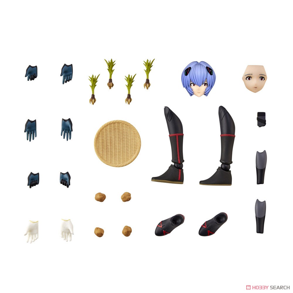 <Preorderถึง 3/6/2021> 🔔เปิดรับPreorder มัดจำ500 บาทEvangelion Evolution EV-022 Rei Ayanami [Tentative Name] 3rd Village Ver. (PVC Figure)