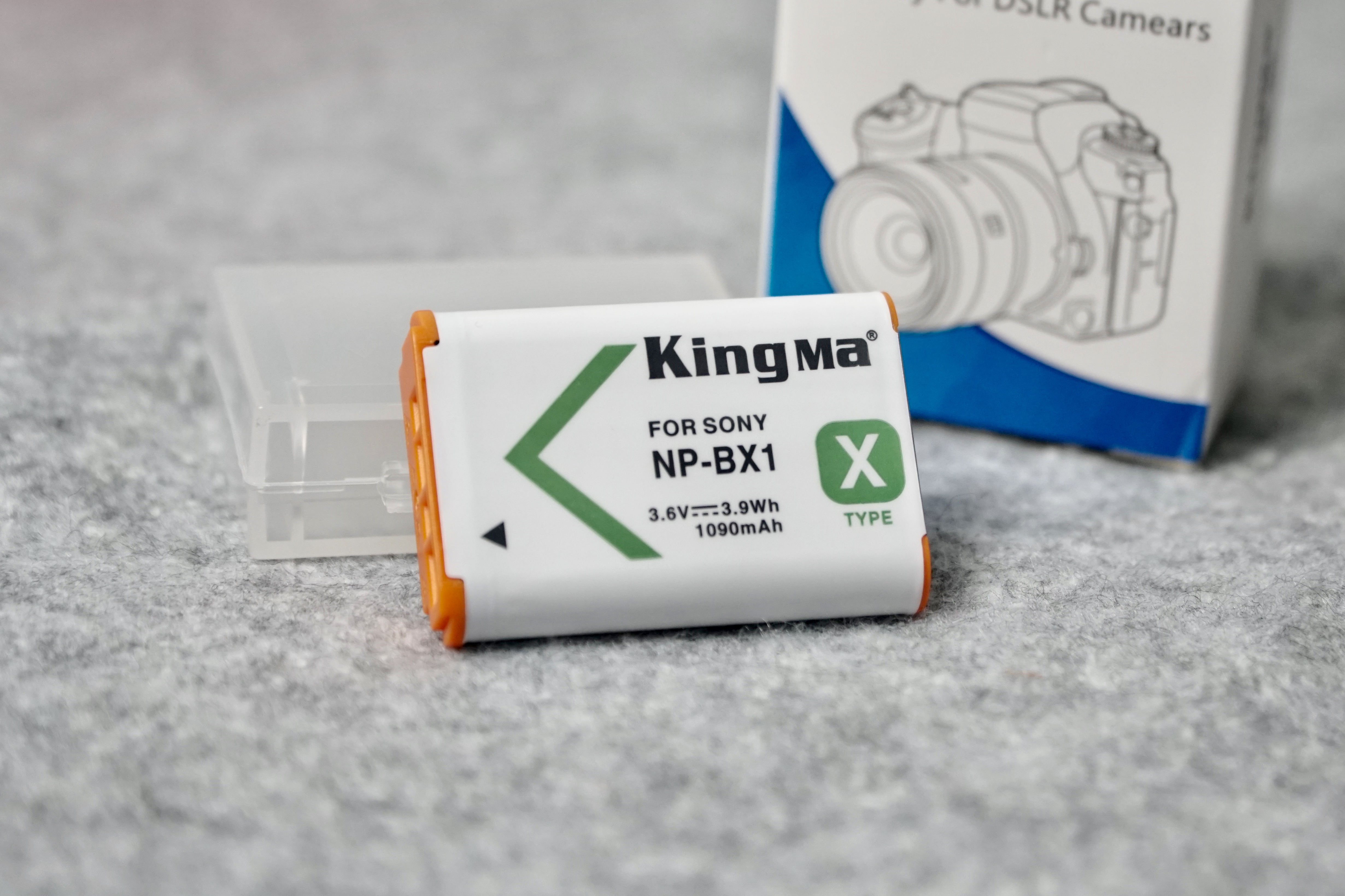 KingMa แบตเทียบ Sony NP-BX1 สำหรับ Sony RX100