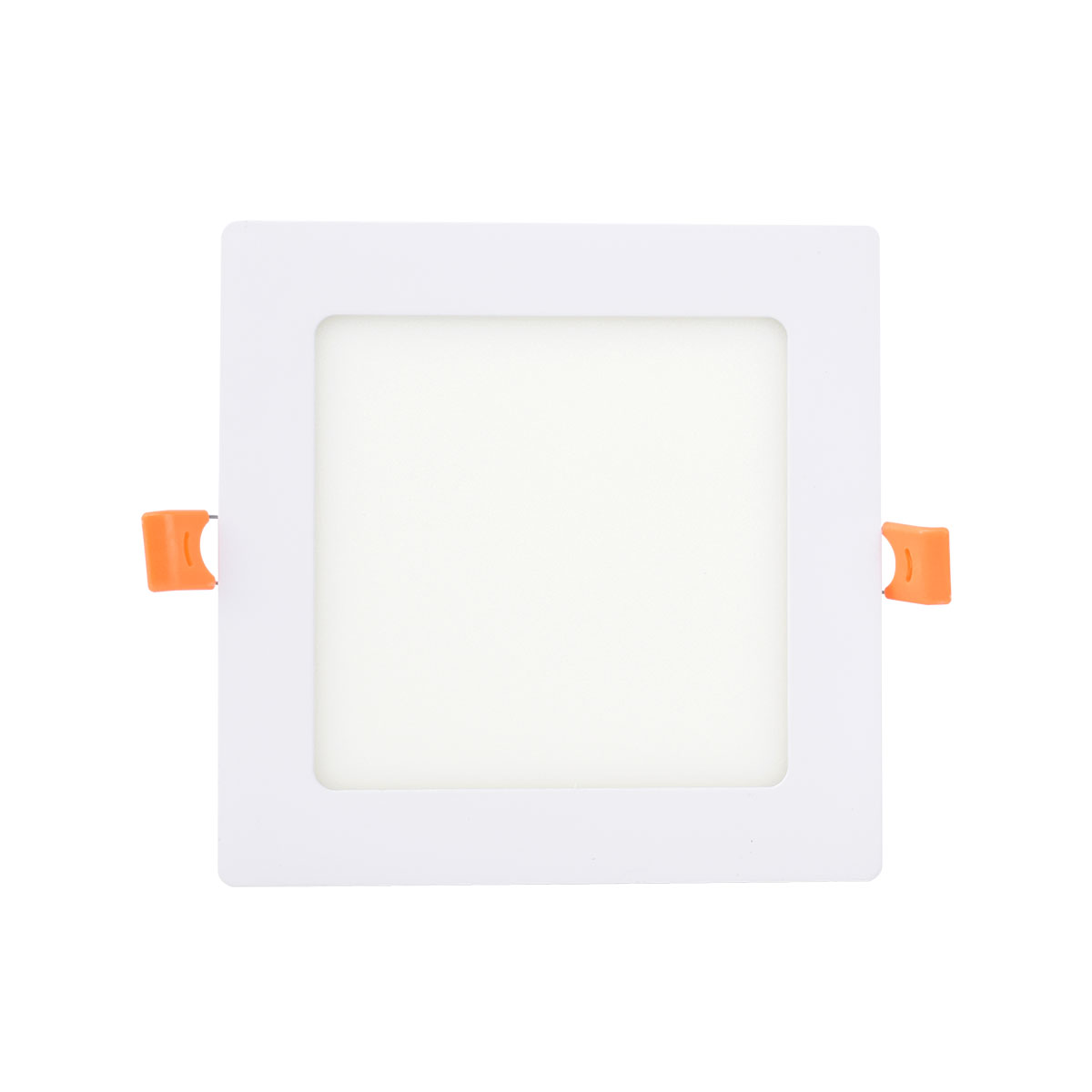 LUMAX ชุดโคมฝังดาวน์ไลท์ PANEL พร้อมหลอด LED,#RSPL130/W-9LED/6K