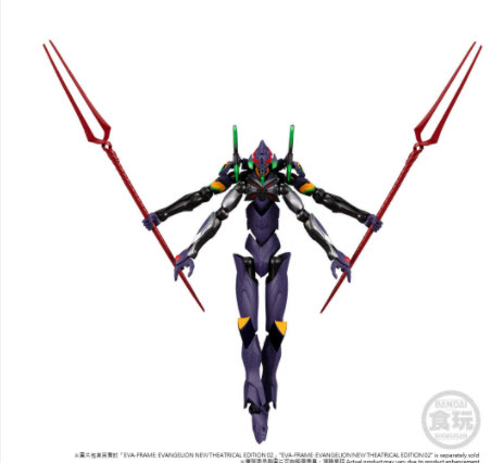 <Preorderภึง30/8/2021>เปิดรับPreorder มัดจำ 300 บาท EVA-FRAME: EVANGELION NEW THEATRICAL EDITION 02 :Q FINAL BATTLE SET W/O GUM