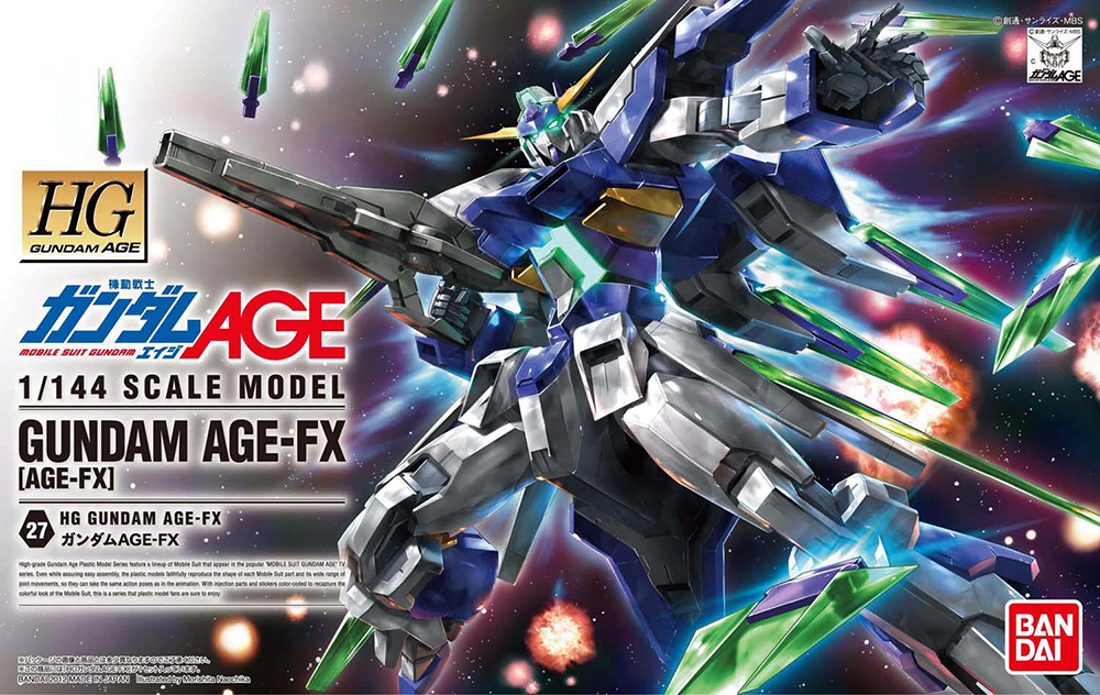 HG27 Gundam Age-FX