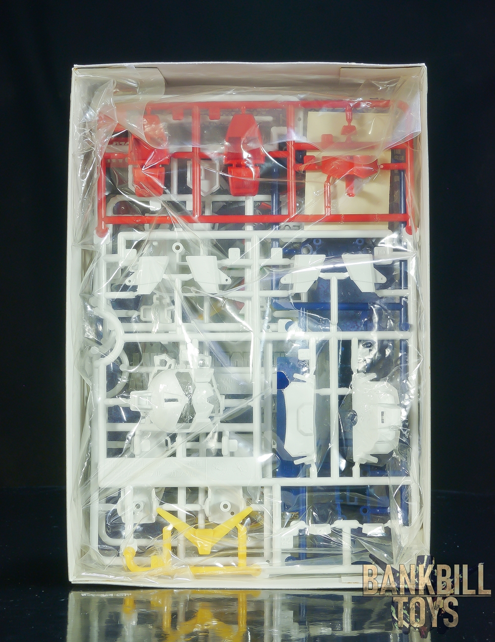 กันดั้ม Bandai Gunpla SD Gundam G Generation F No.52 RX-79BD-3 Blue Destiny Unit 3