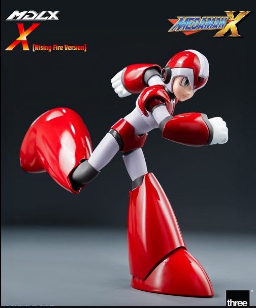 <Preorderถึง 26/12/2025 > 🔔เปิดรับPreorder มัดจำ 500 บาท Mega Man X Rising Fire ver. 4.7" MDLX