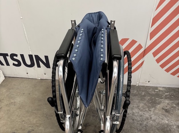 รถเข็นแบรนด์ญี่ปุ่น Matsunaga Wheelchair (車いす) รุ่น AR200B แข็งแรง ฟังก์ชั่นพื้นฐาน