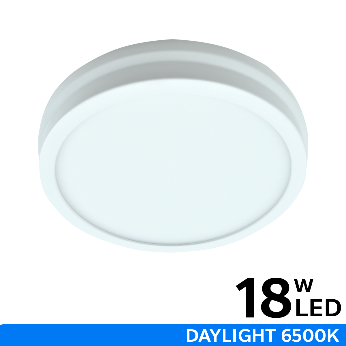 Bravo Curve LED RD SUR 18W 6500K