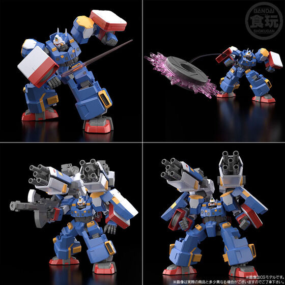 <Preorderถึง 5/2//2023 > 🔔เปิดรับPreorder มัดจำ 1500 บาท SMP [SHOKUGAN MODELING PROJECT] SUPER ROBOT WARS OG R-2 POWERED & R-3 POWERED W/O GUM