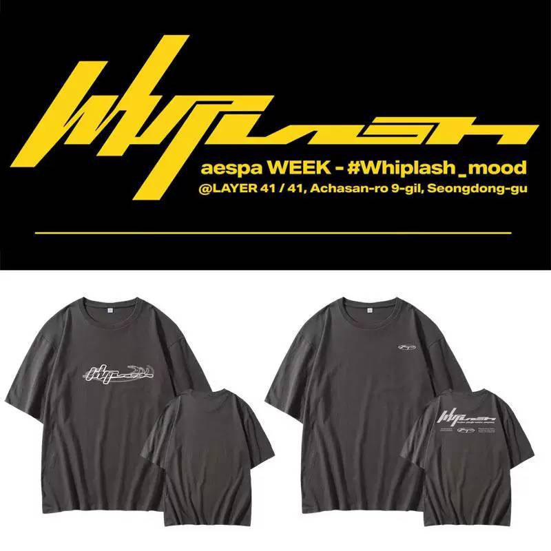 เสื้อยืด Aespa : The 5th Mini Album 'Whiplash'