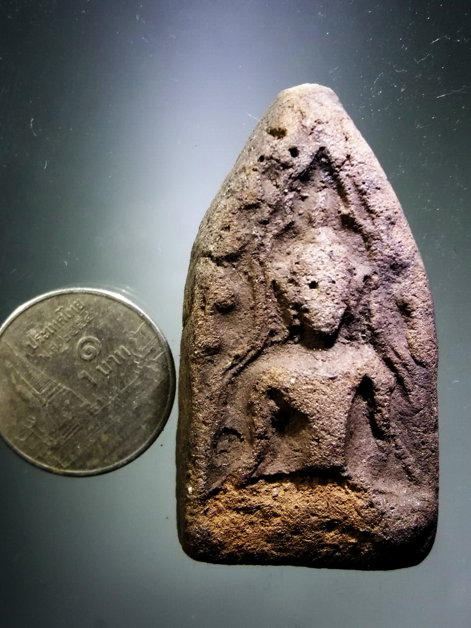 รหัสสินค้า พระกรุ 100 พระขุนแผนพลายเดี่ยว กรุวัดบ้านกร่าง จังหวัดสุพรรณบุรี สภาพชำรุด พระฟอร์มหนา เริ่มหายากแล้วครับ