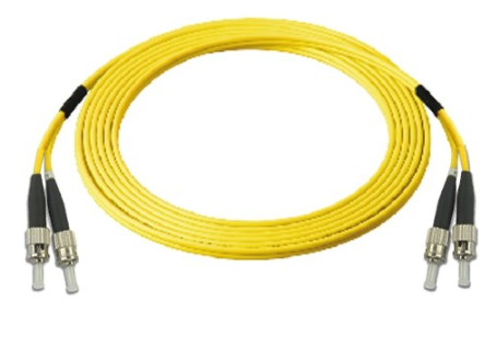 UFP988D31-05 Fiber Optic FC-FC Patch Cord OS2, Duplex 9/125 μm Single-mode, (3.0 mm Jacket)/UPC-UPC, Lengths 5 m.