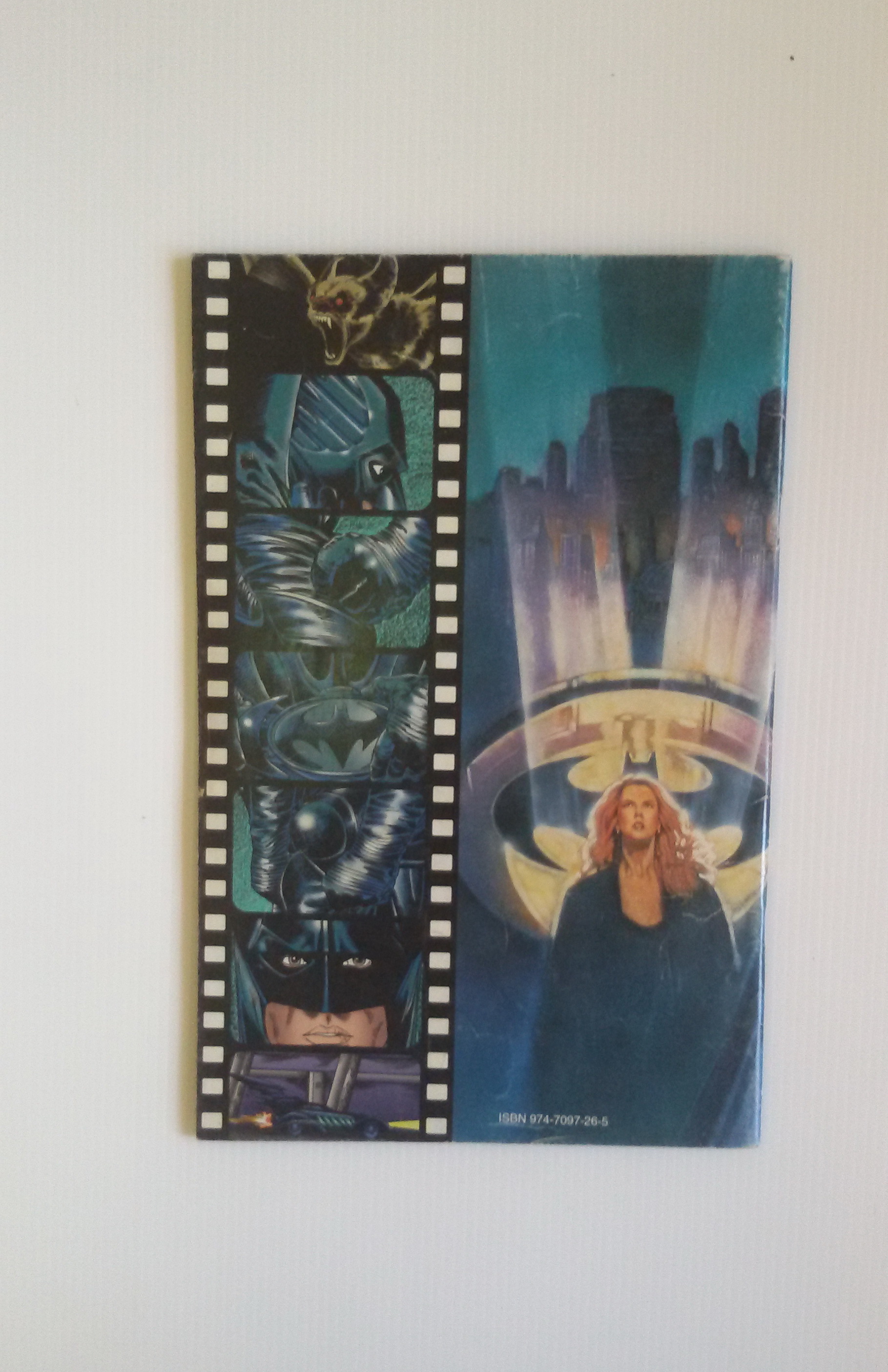 BATMAN FOREVER ศึกจอมโจรอมตะ