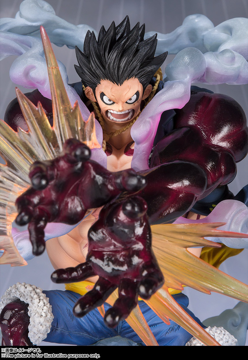 <Preorderปิดรับวันที่ 8/7/2025 มัดจำ 300 บาท FiguartsZERO [EXTRA BATTLE] Monkey · D · Luffy Gear 4 - Leo · Bazooka -