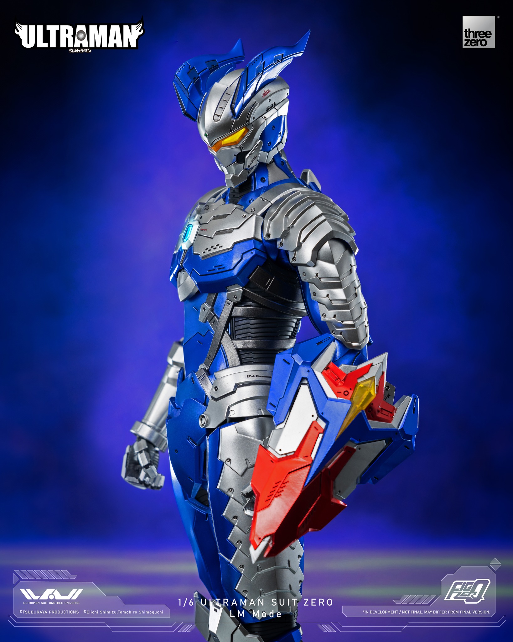 <Preorderถึง 5/9/2023 เปิดรับPreorder มัดจำ 2250 บาท Ultraman Another Universe: Ultraman Suit Zero LM mode
